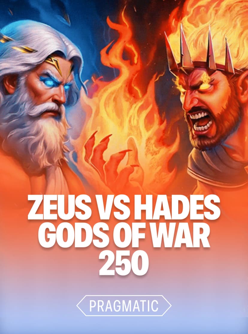 Zeus vs Hades – Gods of War 250